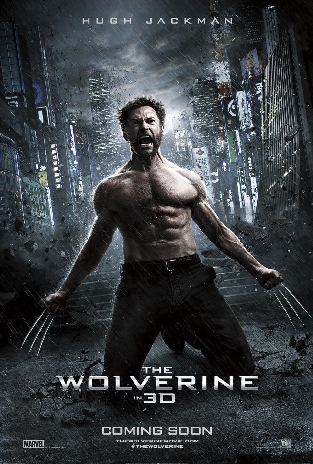 The Wolverine / Върколакът (2013)