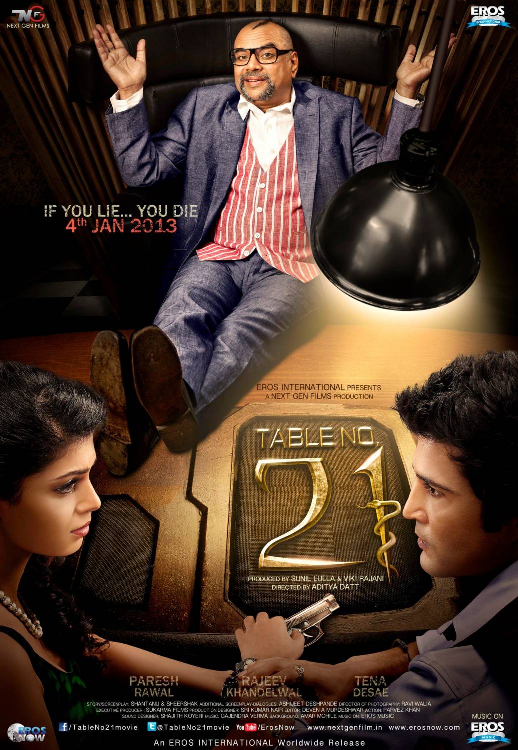 TABLE №21 / МАСА №21 (2013)