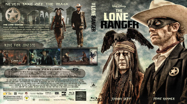 The Lone Ranger / Самотният рейнджър (2013)